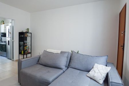 sala de apartamento à venda com 2 quartos, 57m² em Buritis, Belo Horizonte