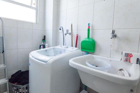 Área de Serviço de apartamento à venda com 2 quartos, 57m² em Buritis, Belo Horizonte