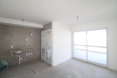 Sala / Cozinha de apartamento para alugar com 2 quartos, 70m² em Parque Sao Domingos, São Paulo