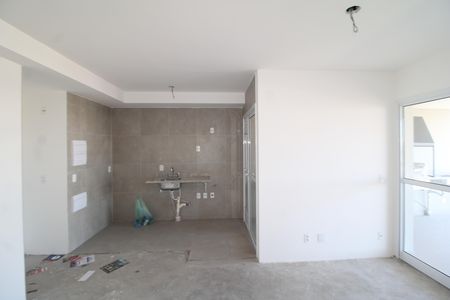 Sala / Cozinha de apartamento para alugar com 2 quartos, 70m² em Parque Sao Domingos, São Paulo