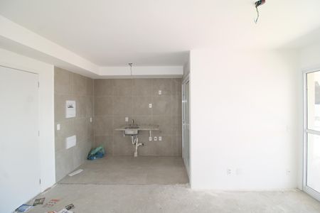 Sala / Cozinha de apartamento para alugar com 3 quartos, 70m² em Parque Sao Domingos, São Paulo