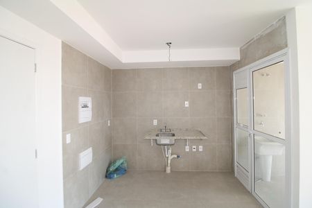 Sala / Cozinha de apartamento para alugar com 3 quartos, 70m² em Parque Sao Domingos, São Paulo