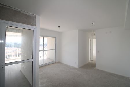 Sala / Cozinha de apartamento para alugar com 3 quartos, 70m² em Parque Sao Domingos, São Paulo