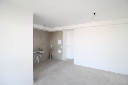 Sala / Cozinha de apartamento para alugar com 2 quartos, 70m² em Parque Sao Domingos, São Paulo