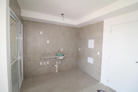 Sala / Cozinha de apartamento à venda com 2 quartos, 70m² em Parque Sao Domingos, São Paulo
