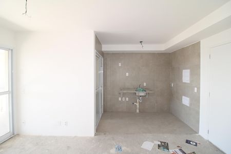 Apartamento para alugar com 70m², 2 quartos e 2 vagasSala / Cozinha