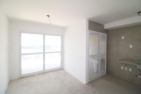 Sala / Cozinha de apartamento à venda com 2 quartos, 70m² em Parque Sao Domingos, São Paulo