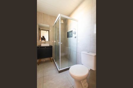 Banheiro de casa para alugar com 1 quarto, 55m² em Brasilândia, São Gonçalo