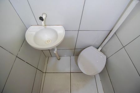 Banheiro de casa para alugar com 1 quarto, 36m² em Penha Circular, Rio de Janeiro