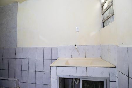 Cozinha e Área de Serviço de casa para alugar com 1 quarto, 36m² em Penha Circular, Rio de Janeiro