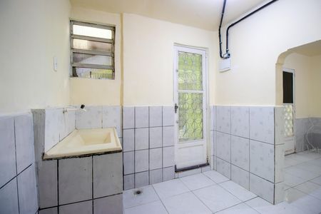 Cozinha e Área de Serviço de casa para alugar com 1 quarto, 36m² em Penha Circular, Rio de Janeiro