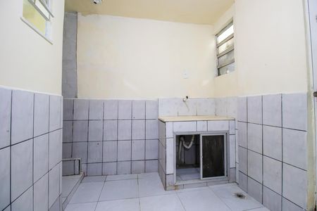 Cozinha e Área de Serviço de casa para alugar com 1 quarto, 36m² em Penha Circular, Rio de Janeiro