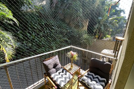 Varanda de apartamento para alugar com 2 quartos, 55m² em Ilha do Governador, Rio de Janeiro