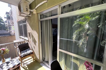 Varanda de apartamento para alugar com 2 quartos, 55m² em Ilha do Governador, Rio de Janeiro