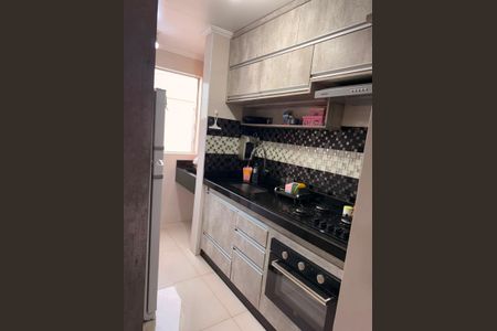 Cozinha de apartamento para alugar com 3 quartos, 70m² em Jardim Aurelia, Campinas