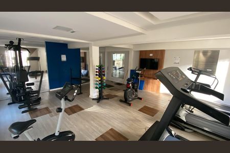 Área externa de apartamento para alugar com 3 quartos, 70m² em Jardim Aurelia, Campinas