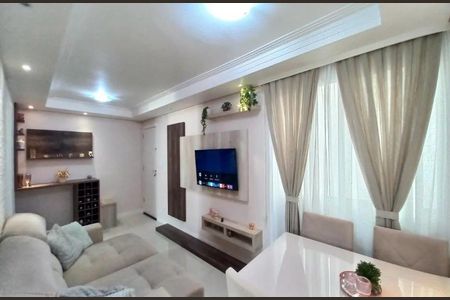 Sala de apartamento para alugar com 3 quartos, 70m² em Jardim Aurelia, Campinas