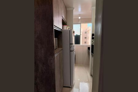 Cozinha de apartamento para alugar com 3 quartos, 70m² em Jardim Aurelia, Campinas