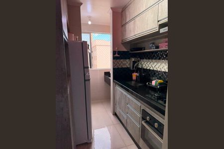 Cozinha de apartamento para alugar com 3 quartos, 70m² em Jardim Aurelia, Campinas