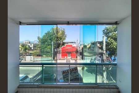 Janela - Sala de apartamento para alugar com 2 quartos, 60m² em Taquara, Rio de Janeiro