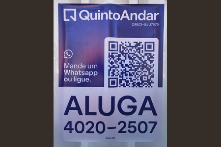 Placa / Fachada de apartamento para alugar com 2 quartos, 60m² em Taquara, Rio de Janeiro