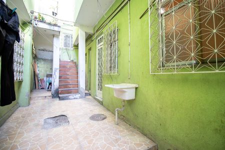 Área de Serviço de casa para alugar com 1 quarto, 36m² em Penha Circular, Rio de Janeiro