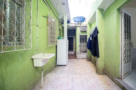 Área de Serviço de casa para alugar com 1 quarto, 36m² em Penha Circular, Rio de Janeiro