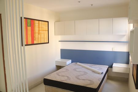 dormitorio de kitnet/studio para alugar com 1 quarto, 30m² em Centro, Nova Iguaçu