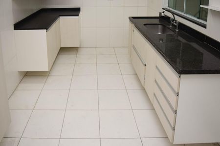 Cozinha de apartamento para alugar com 3 quartos, 200m² em Vila Carrão, São Paulo