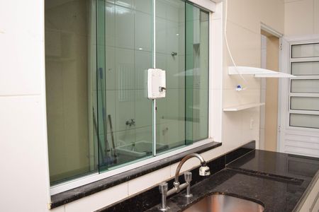 Cozinha de apartamento para alugar com 3 quartos, 200m² em Vila Carrão, São Paulo