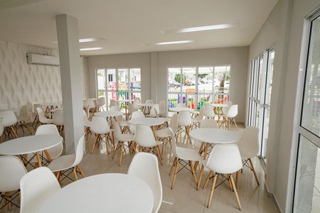 Área comum - Salão de festas de apartamento para alugar com 2 quartos, 55m² em Campo Grande, Rio de Janeiro