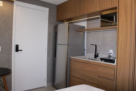 Kitnet/Studio para alugar com 1 quarto, 25m² em Campos Elíseos, São Paulo
