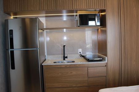 Kitnet/Studio para alugar com 1 quarto, 25m² em Campos Elíseos, São Paulo