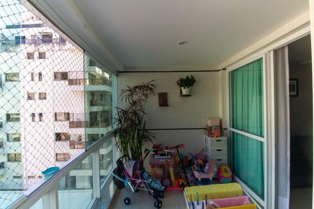 Varand da Sala de apartamento para alugar com 2 quartos, 81m² em Charitas, Niterói