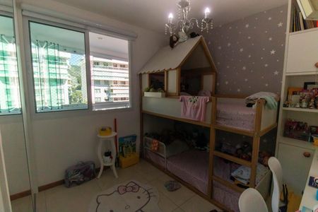 Quarto  de apartamento para alugar com 2 quartos, 81m² em Charitas, Niterói