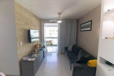 Sala de apartamento para alugar com 2 quartos, 81m² em Charitas, Niterói