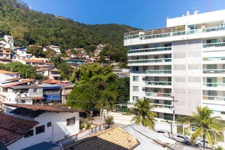 Vista da Sala de apartamento para alugar com 2 quartos, 81m² em Charitas, Niterói