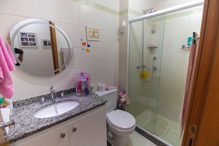 Banheiro Social de apartamento para alugar com 2 quartos, 81m² em Charitas, Niterói