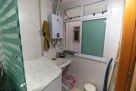 Área de Serviço de apartamento para alugar com 2 quartos, 81m² em Charitas, Niterói