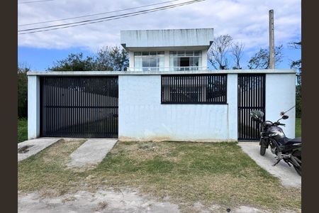 Fachada de casa de condomínio à venda com 3 quartos, 180m² em Vargem Grande, Rio de Janeiro