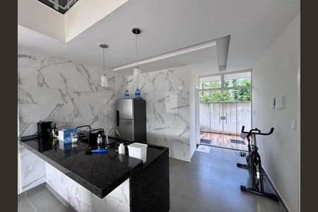 Cozinha de casa de condomínio à venda com 3 quartos, 180m² em Vargem Grande, Rio de Janeiro