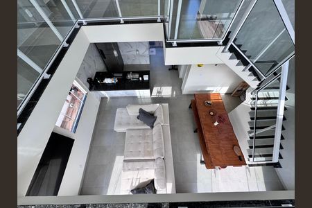 Hall Dormitórios - Vista de casa de condomínio à venda com 3 quartos, 180m² em Vargem Grande, Rio de Janeiro
