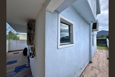 Área externa de casa de condomínio à venda com 3 quartos, 180m² em Vargem Grande, Rio de Janeiro