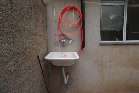 Apartamento para alugar com 42m², 2 quartos e 1 vaga Apartamento para alugar com 42m², 2 quartos e 1 vagaÁrea de Serviço
