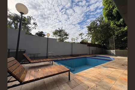 Área comum - Piscina de apartamento para alugar com 2 quartos, 42m² em (l-10), Ribeirão Preto
