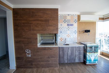 Varanda gourmet de apartamento para alugar com 2 quartos, 167m² em Jardim Portal da Colina, Sorocaba