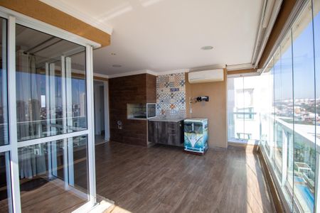Varanda gourmet de apartamento para alugar com 2 quartos, 167m² em Jardim Portal da Colina, Sorocaba