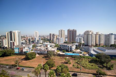 Vista da Varanda gourmet de apartamento para alugar com 2 quartos, 167m² em Jardim Portal da Colina, Sorocaba