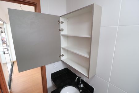 Apartamento para alugar com 59m², 2 quartos e 1 vagaBanheiro Social