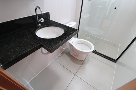 Apartamento para alugar com 59m², 2 quartos e 1 vagaBanheiro do Quarto 2